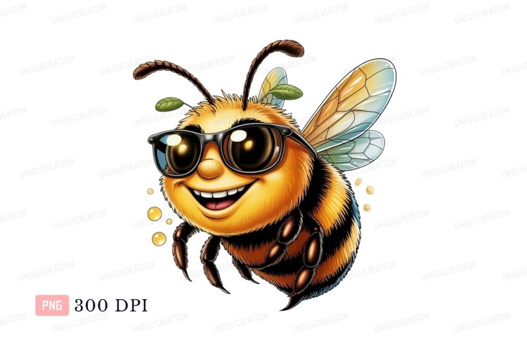Bee Clipart Image 5