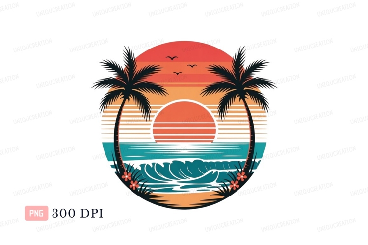 Sunset Clipart Image 14