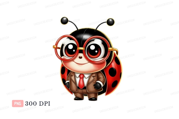 Ladybug Clipart Image 19