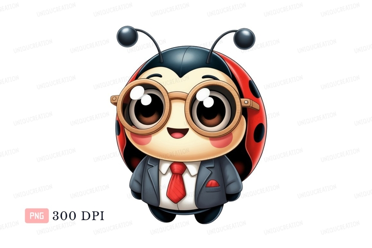 Ladybug Clipart Image 17
