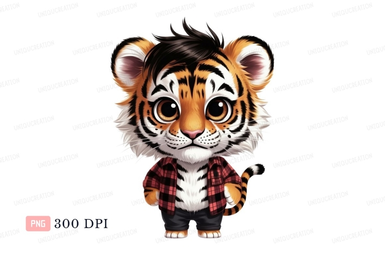 Tiger Clipart Image 15