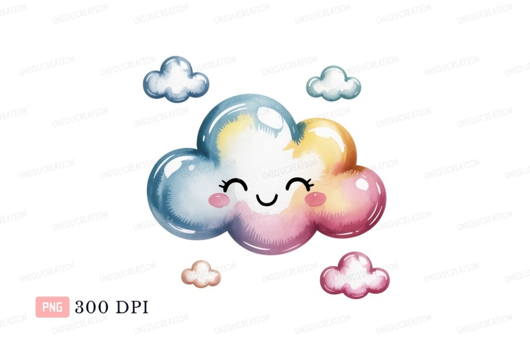 Rainbow Clipart Image 17