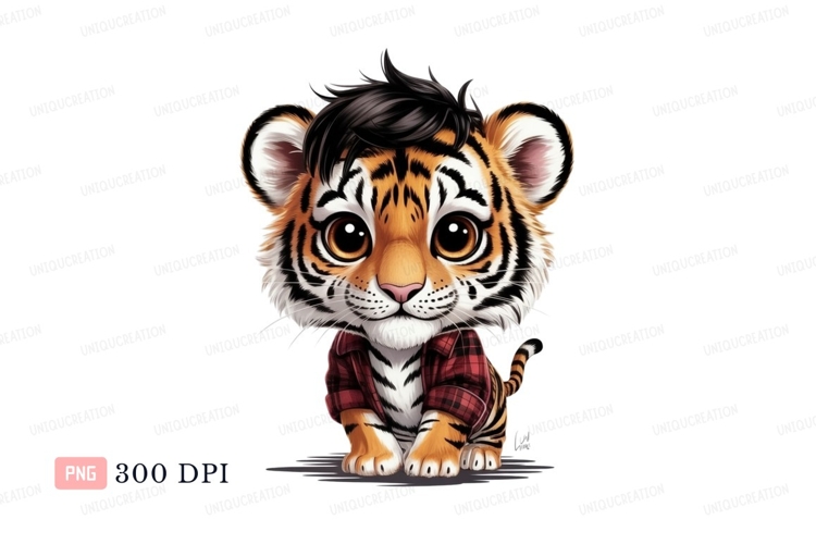 Tiger Clipart Image 14