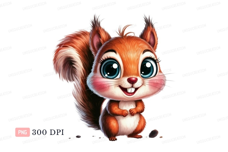Squirrel Clipart Image 10