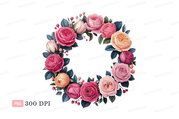 Wreath Clipart Image 17