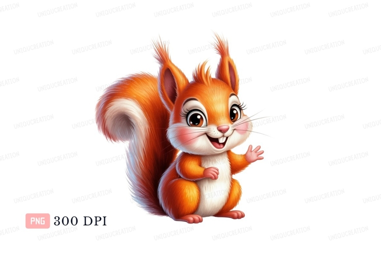 Squirrel Clipart Image 9