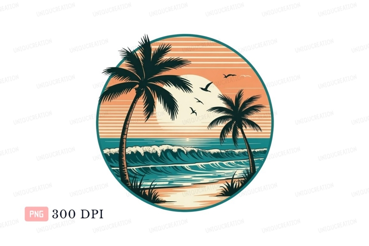 Sunset Clipart Image 13