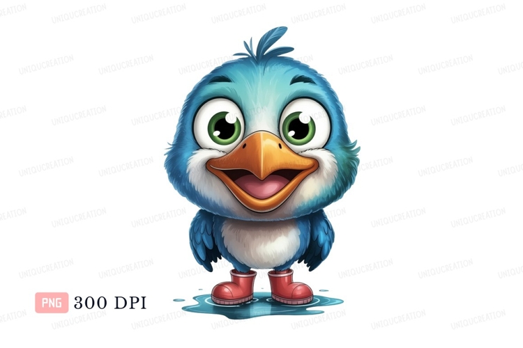 Bird Clipart Image 22