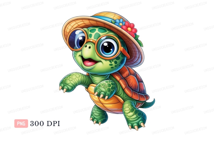 Turtle Clipart Image 12