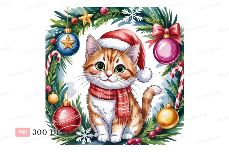 Kitten Clipart Image 20