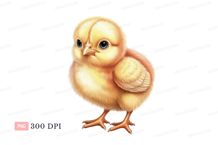 Baby Chick Clipart