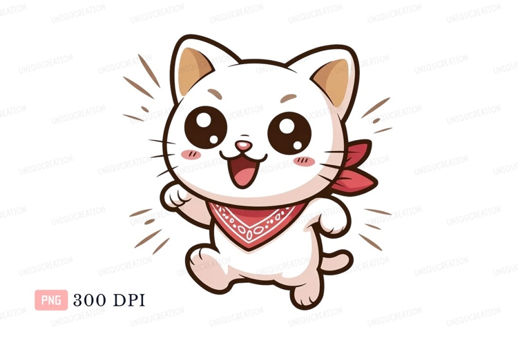 Cartoon Cat Image 17