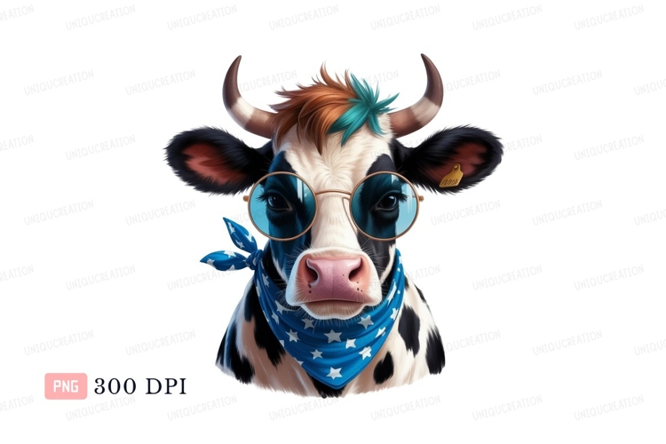 Cow Clipart Image 12