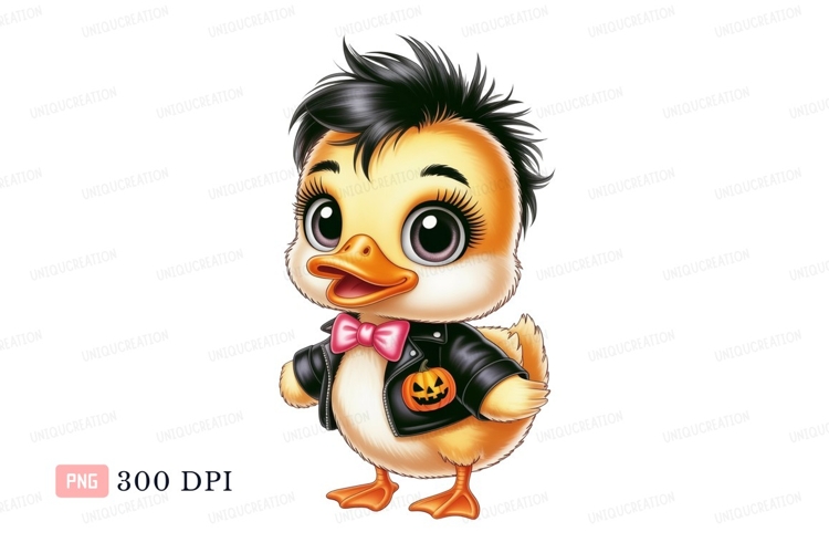 Duckling Clipart Image 6