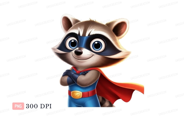 Superhero Clipart Image 7