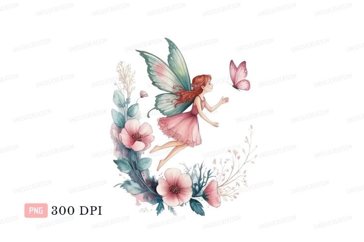 Wings Pink Clipart Image 8