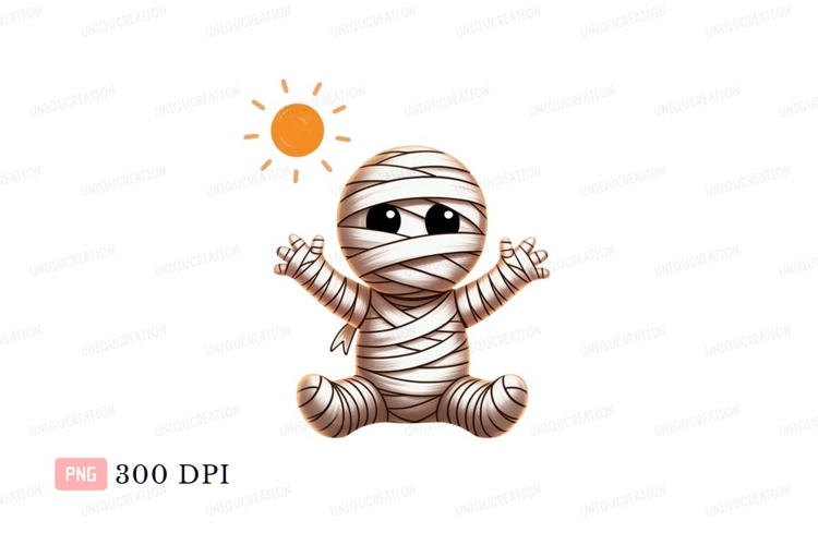 Mummy Clipart Image 10