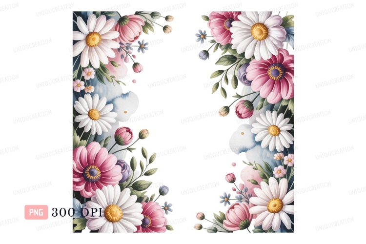 Floral Clipart Image 21
