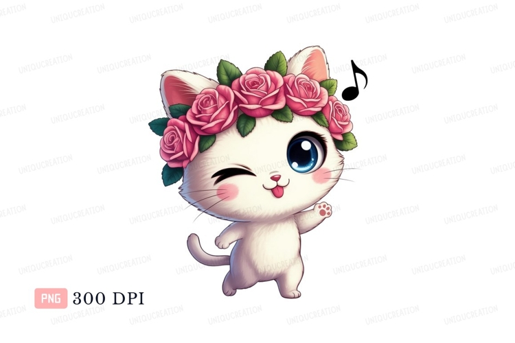 Kitten Clipart Image 16