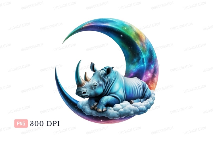 Crescent Moon Clipart Image 10