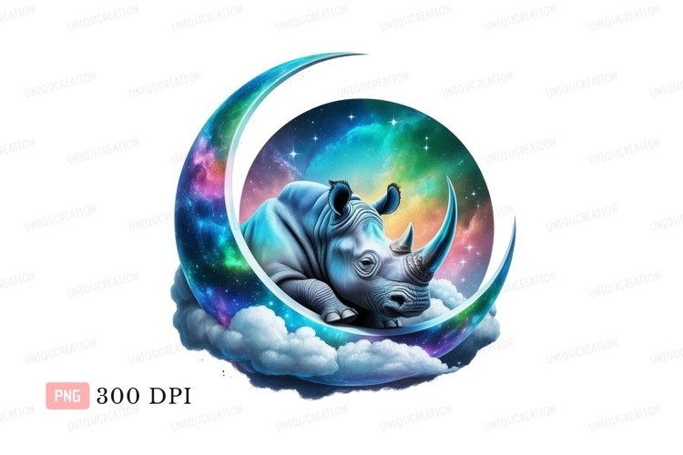 Crescent Moon Clipart Image 9