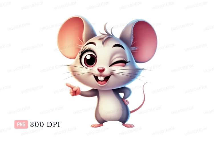 Wink Clipart Image 9