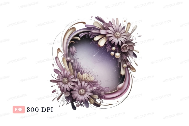 Swirls Clipart Image 2