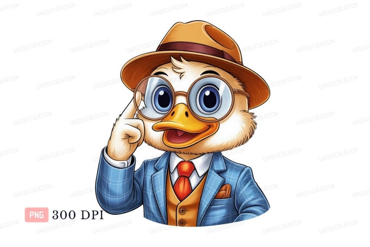 Duck Clipart Image 14