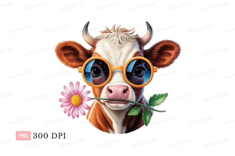 Cow Clipart Image 7