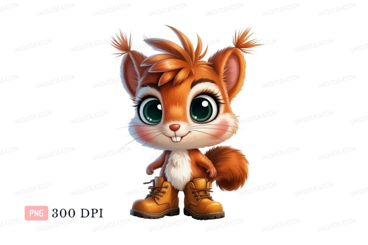 Squirrel Clipart Image 8