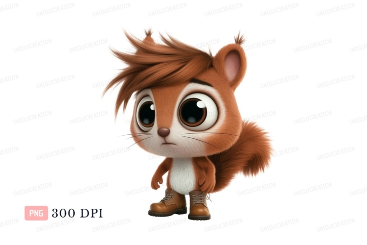 Squirrel Clipart Image 7