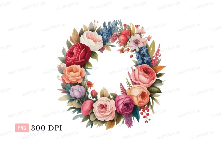 Wreath Clipart Image 15