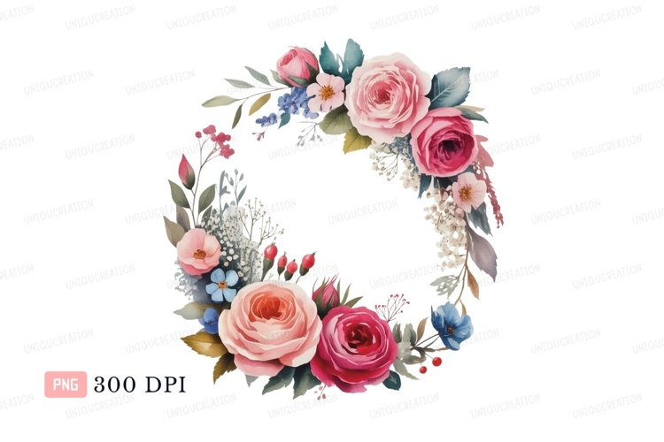 Wreath Clipart Image 14