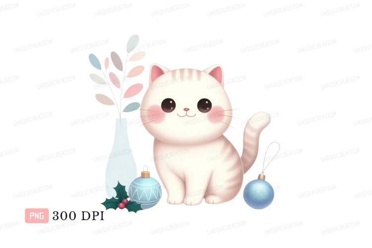 Kitten Clipart Image 14