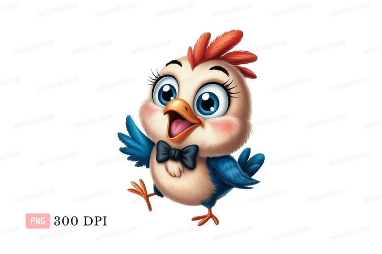 Bird Clipart Image 19