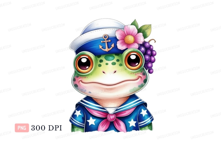 Frog Clipart Image 9