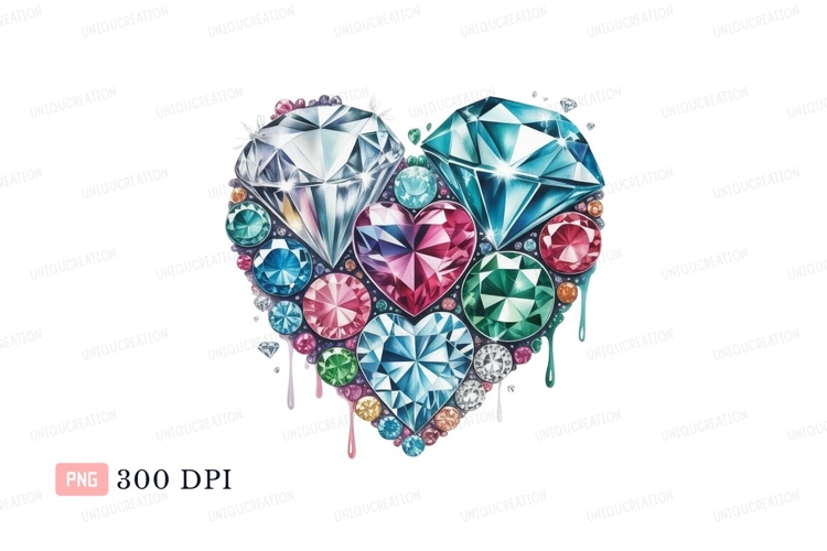 Gemstone Clipart Image 11