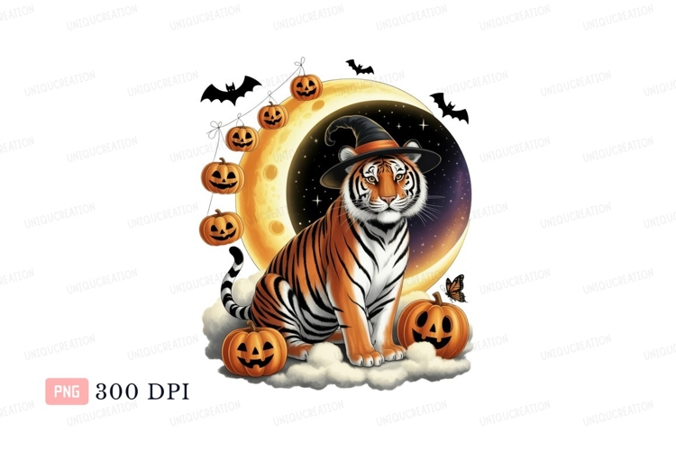 Tiger Clipart Image 12