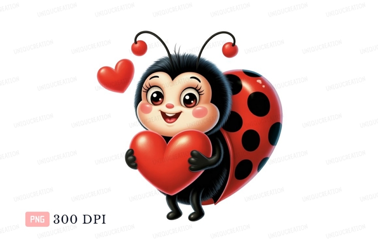 Ladybug Clipart Image 15