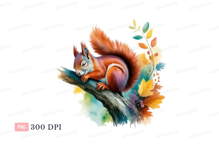 Squirrel Clipart Image 5