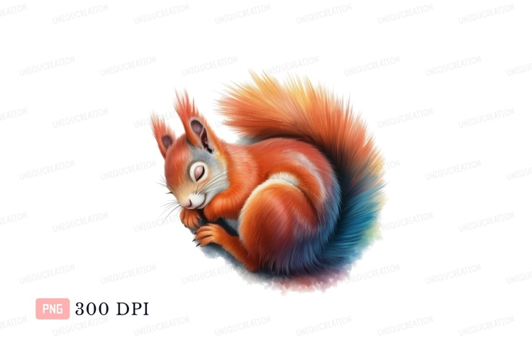 Squirrel Clipart Image 6
