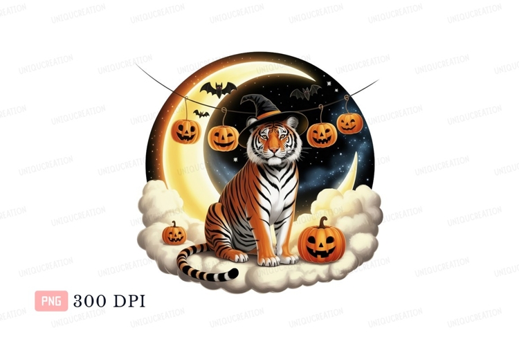 Tiger Clipart Image 11