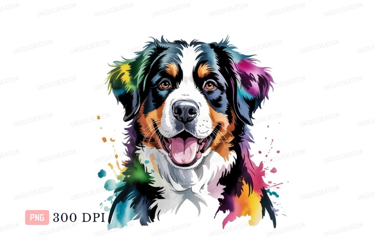 Bernese Clipart Image 17
