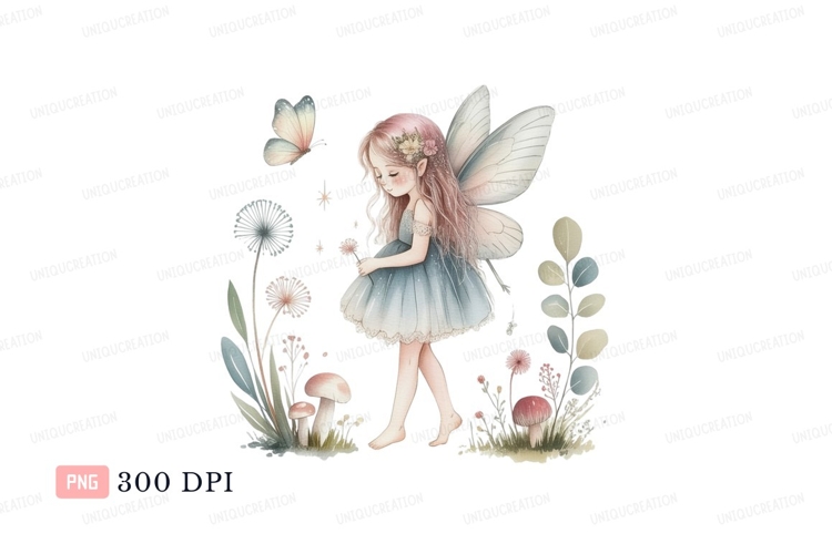 Mushrooms Clipart Image 6