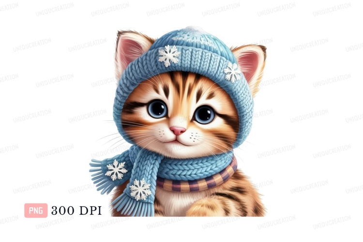 Kitten Clipart Image 12