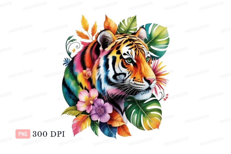 Tiger Clipart Image 10