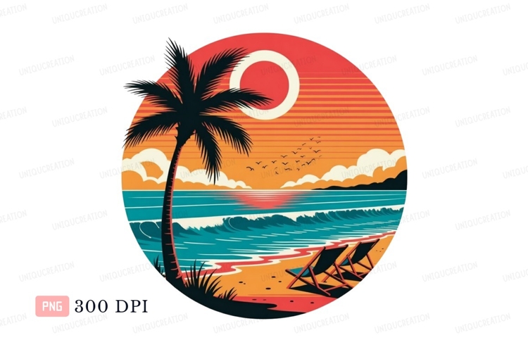 Sunset Clipart Image 11