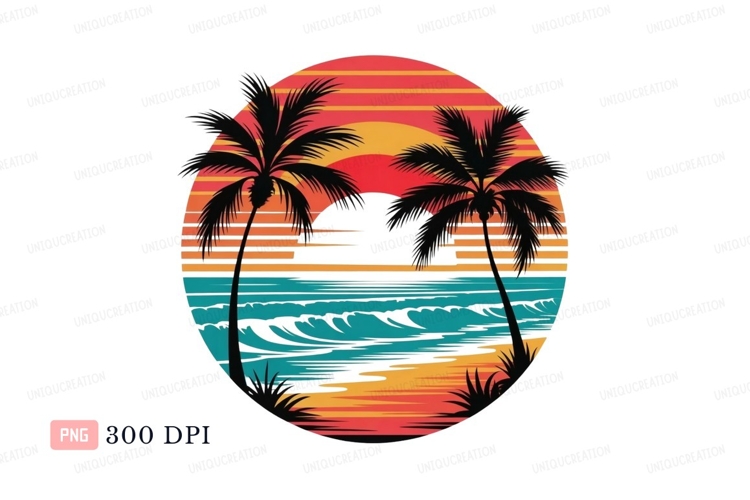 Sunset Clipart Image 10