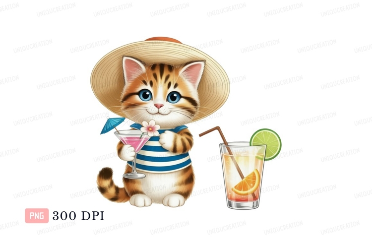 Kitten Clipart Image 11