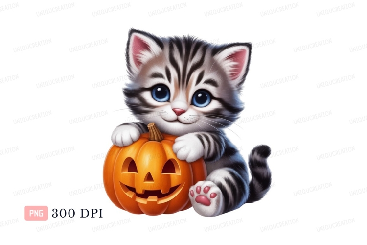 Kitten Clipart Image 10
